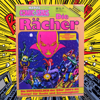 Marvel Comic Stars 23 Die Rächer 1984 Condor | Hoppla-Stuff